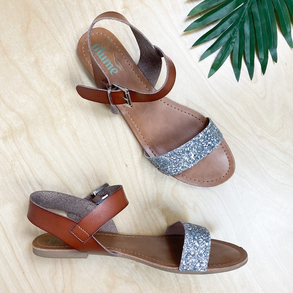 Plume Shoes - PLUME Glitter Sandals